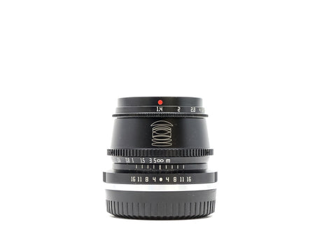 TTArtisan 35mm f/1.4 APS-C - Fujifilm X Fit