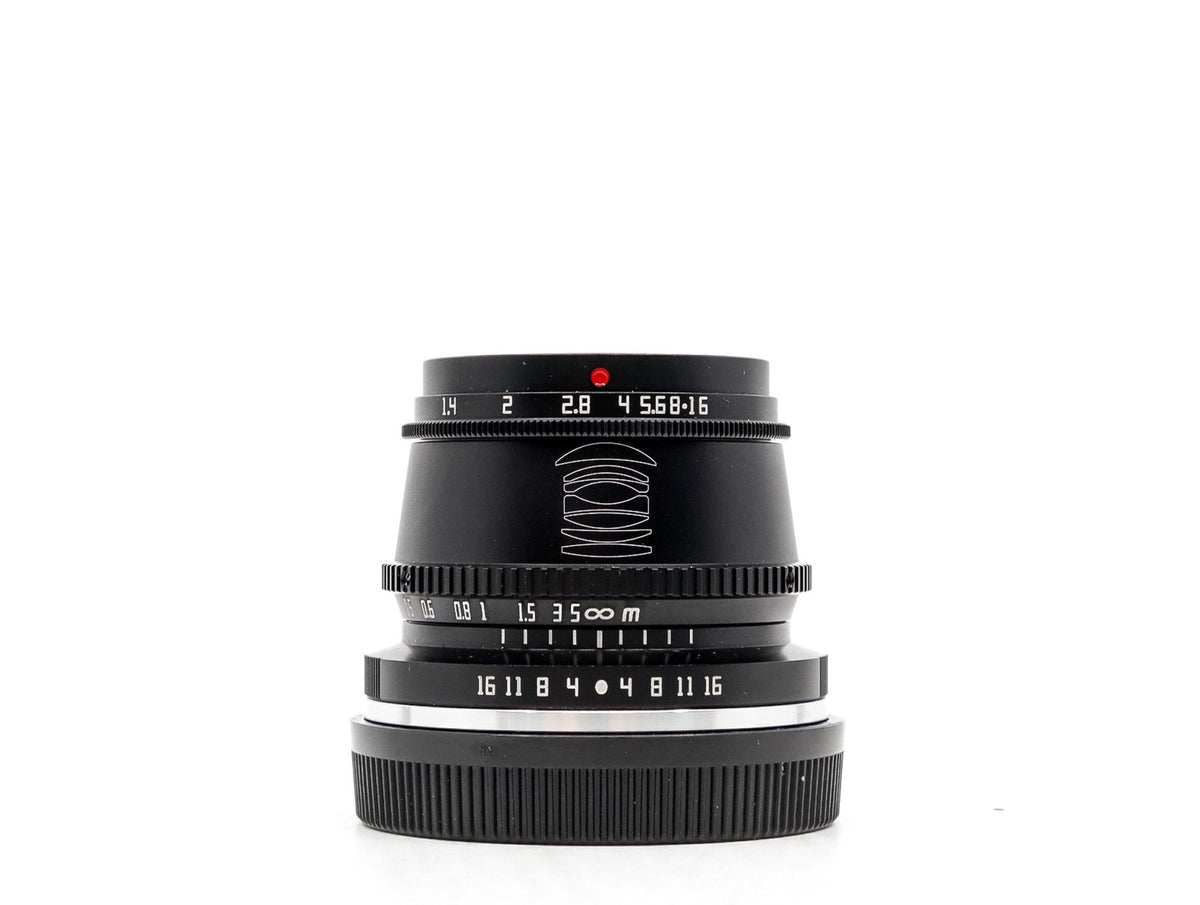 TTArtisan 35mm f/1.4 APS-C - Canon EF-M Fit · hoofdafbeelding