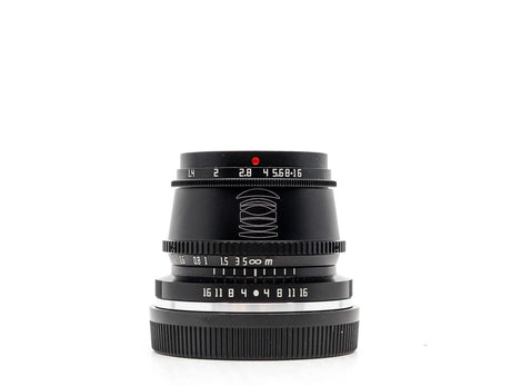 TTArtisan 35mm f/1.4 APS-C - Canon EF-M Fit