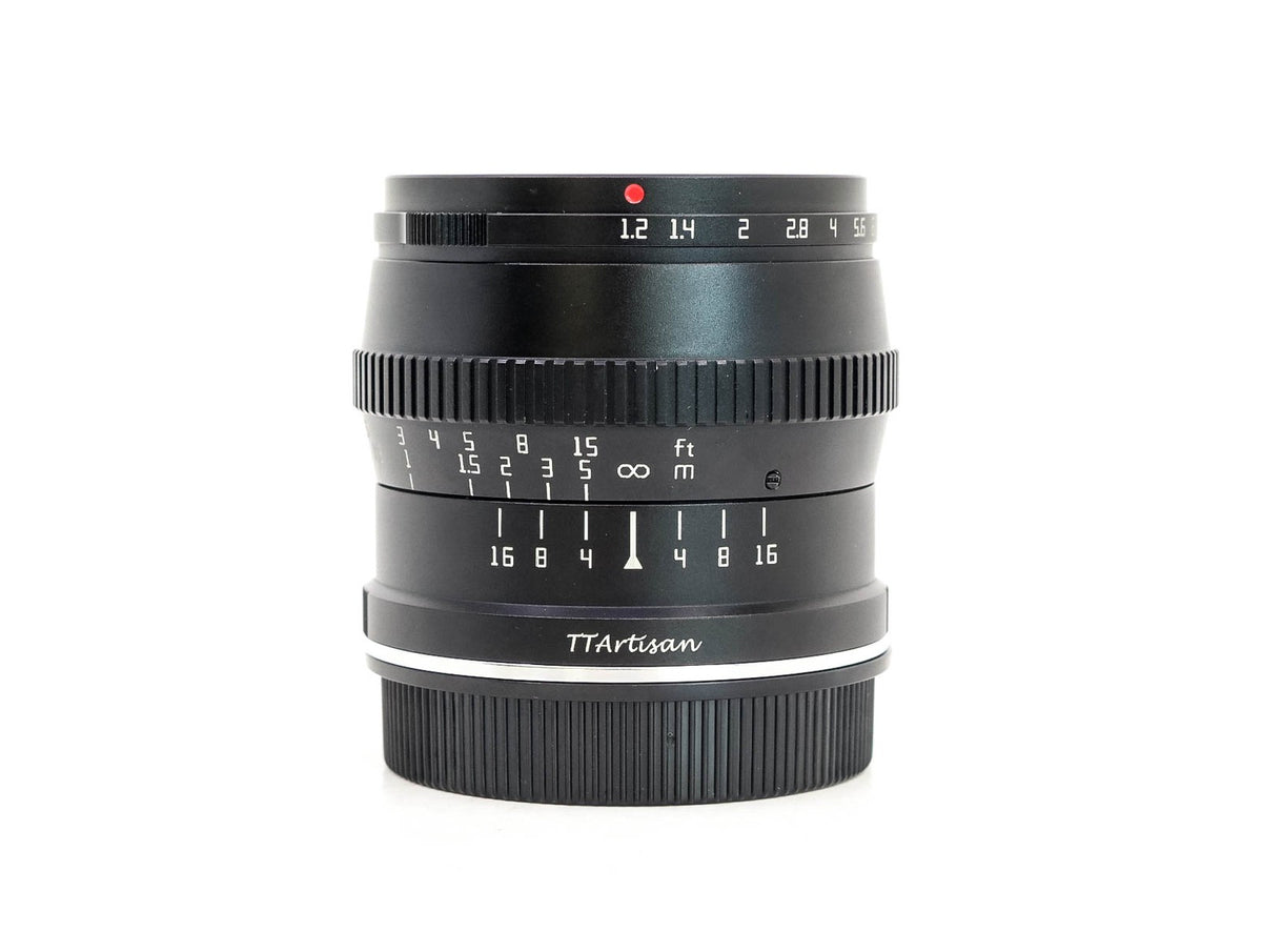 TTArtisan 50mm f/1.2 - L Fit · hoofdafbeelding