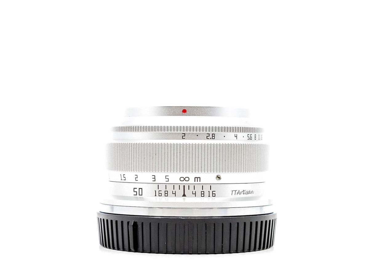 TTArtisan 50mm f/2 - Nikon Z Fit · hoofdafbeelding