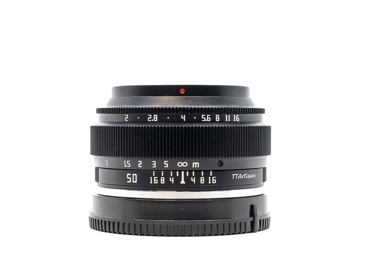 TTArtisan 50mm f/2 - Sony FE Fit · hoofdafbeelding