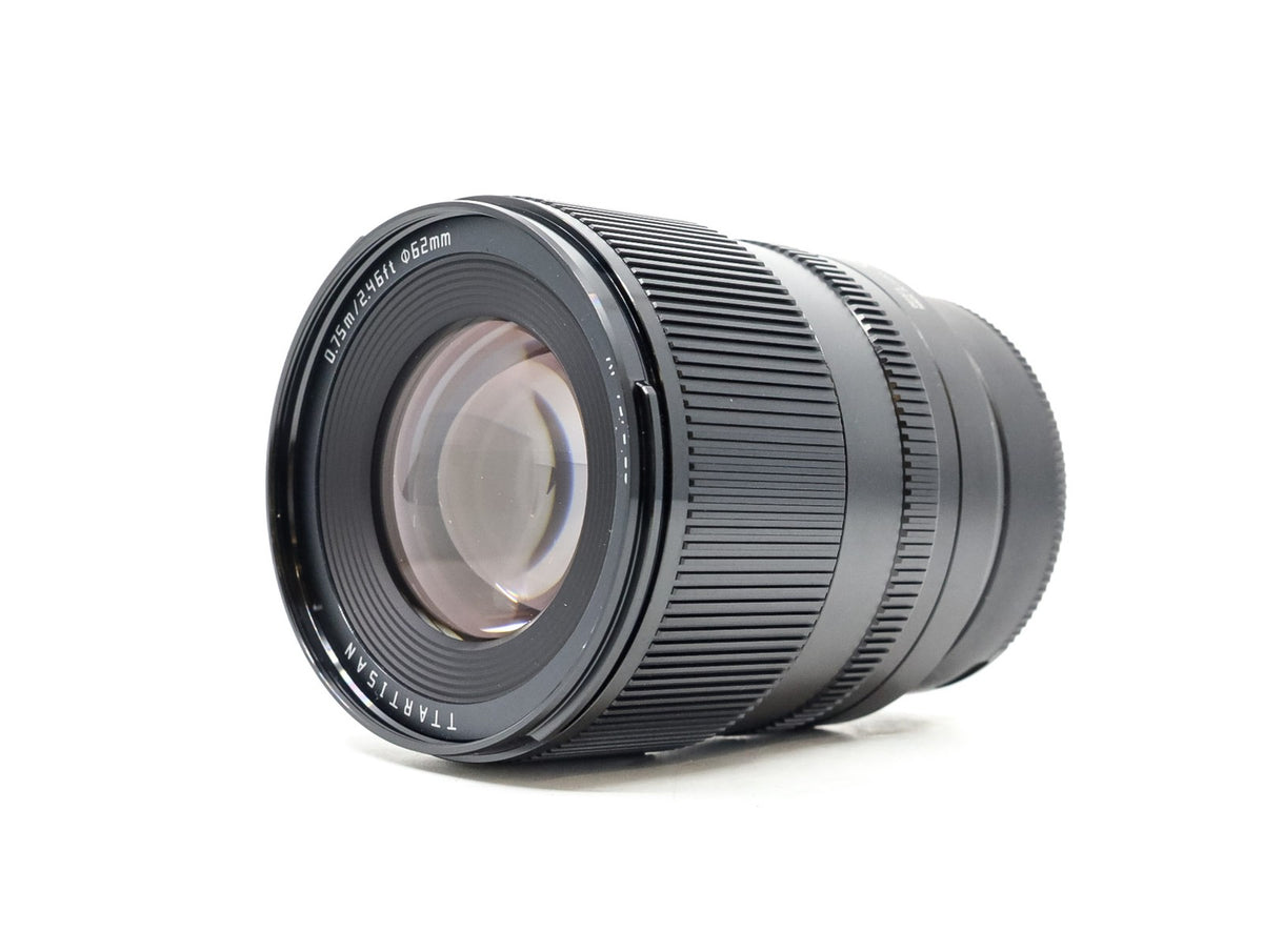TTArtisan 75mm f/2 - Fujifilm X Fit · hoofdafbeelding