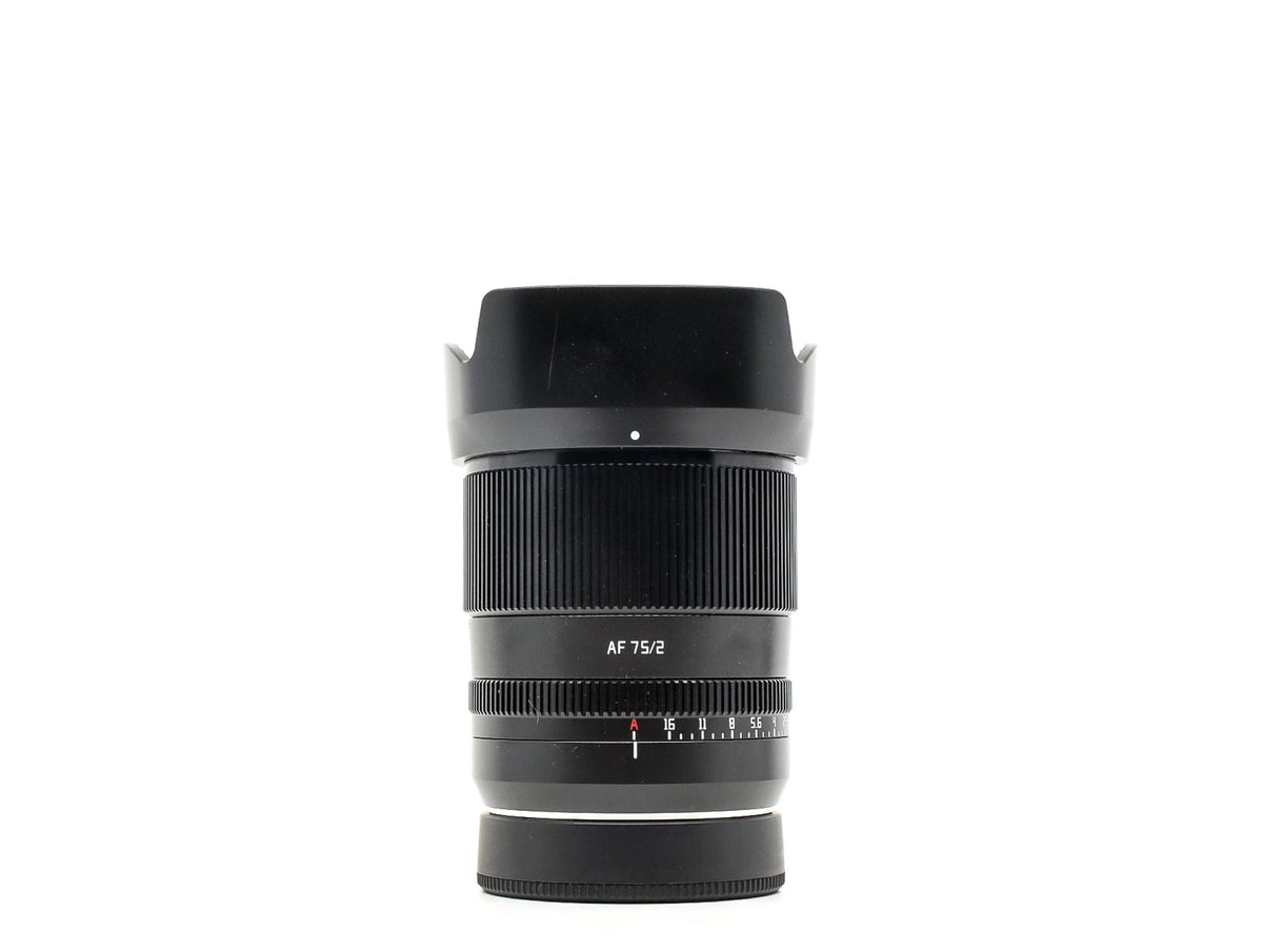 TTArtisan AF 75mm f/2 - Sony FE Fit · hoofdafbeelding