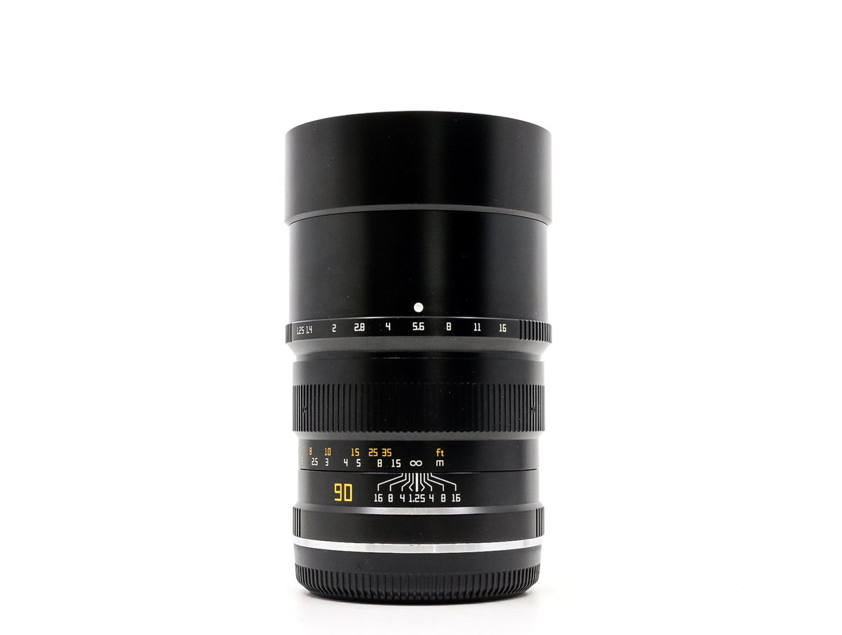 TTArtisan 90mm f/1.25 - Fujifilm GFX Fit · hoofdafbeelding