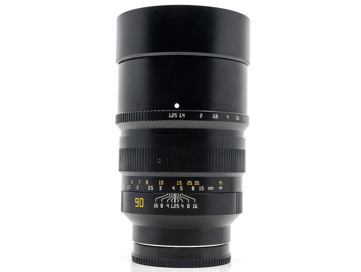 TTArtisan 90mm f/1.25 - Sony FE Fit · hoofdafbeelding