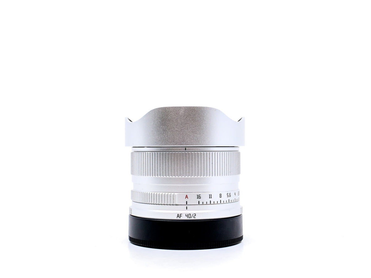 TTArtisan AF 40mm F/2 - L Fit · hoofdafbeelding