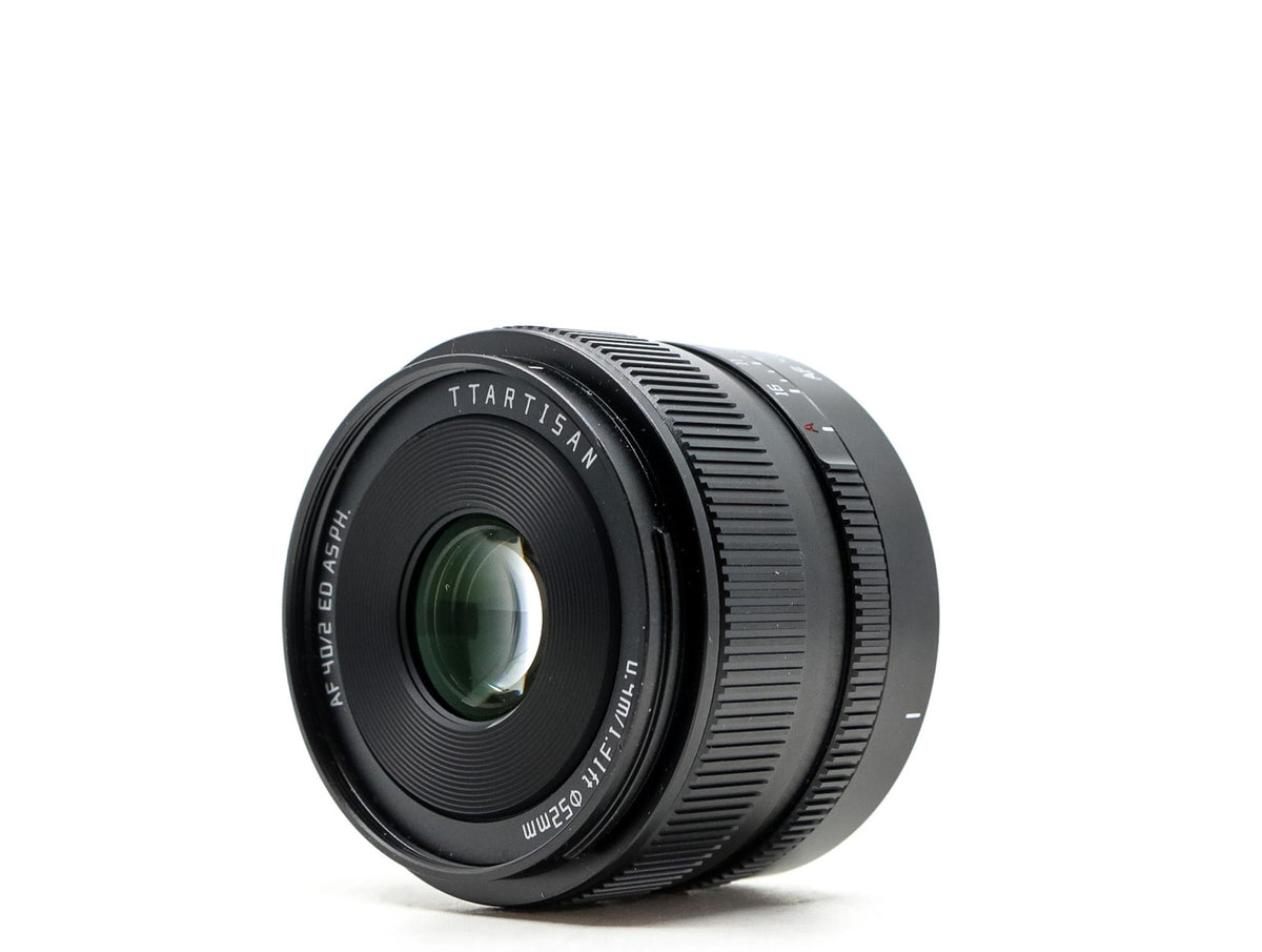 TTArtisan AF 40mm F/2 - Sony FE Fit · hoofdafbeelding