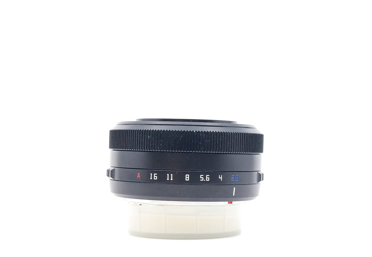 TTArtisan 27mm f/2.8 - Fujifilm X Fit · hoofdafbeelding