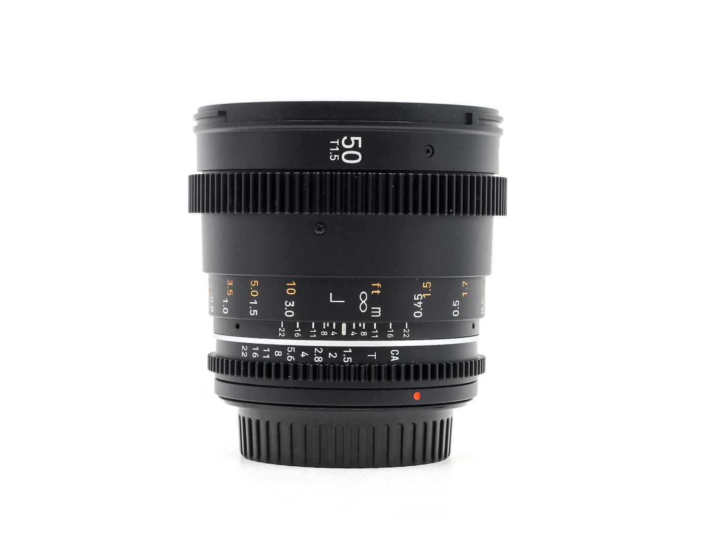 Samyang 50mm T1.5 Cine VDSLR MK2 - Geschikt voor Canon EF · main image