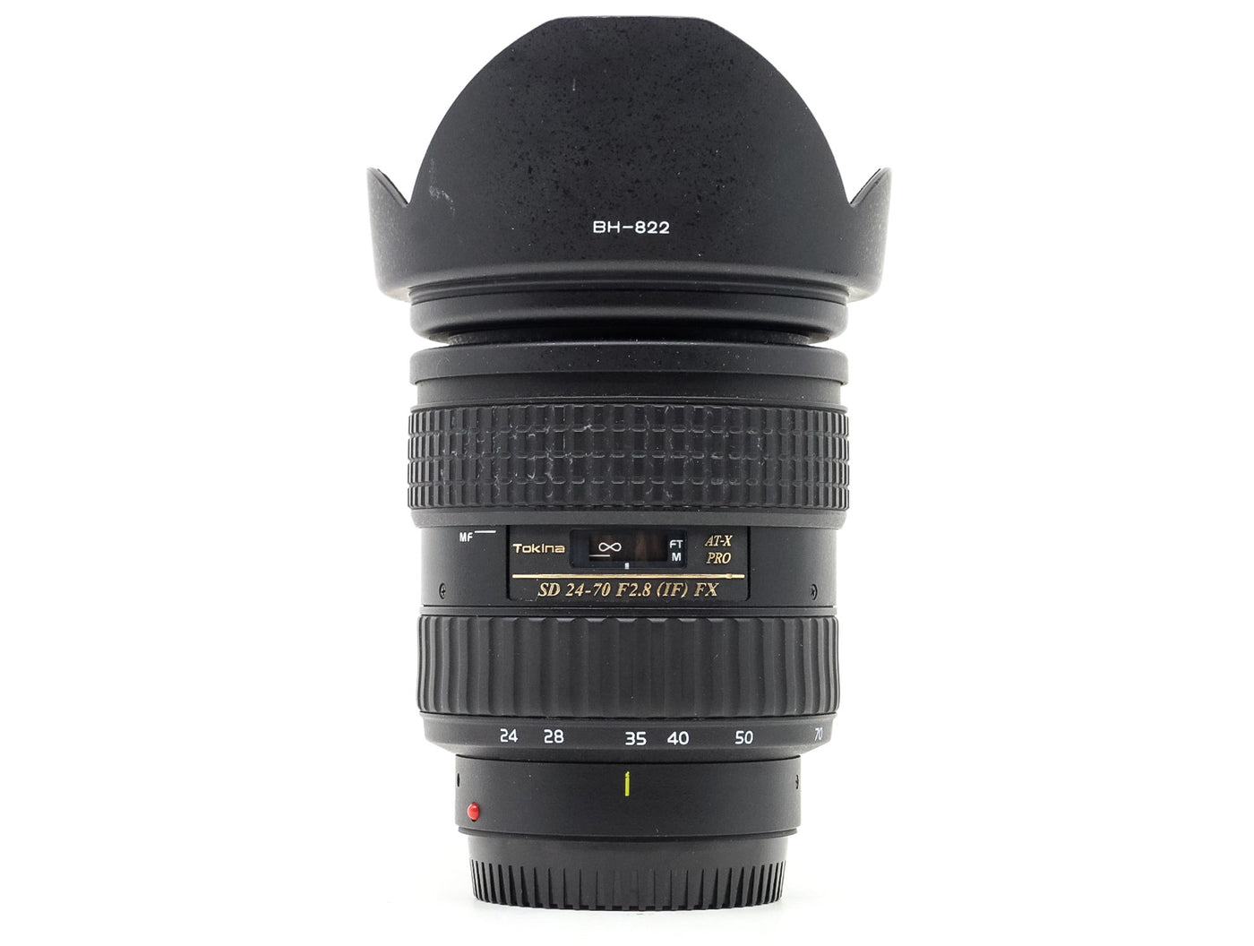 Tokina 24-70mm f/2.8 AT-X PRO FX - Geschikt voor Canon EF · hoofdafbeelding
