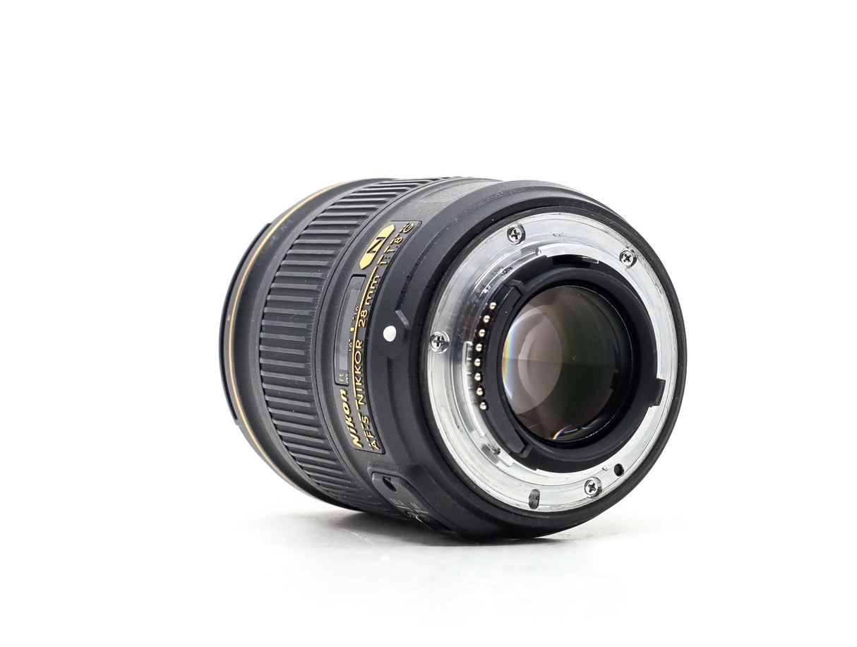 Nikon AF-S Nikkor 28mm f/1.8G