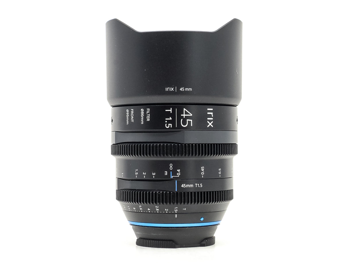 Irix 45mm T1.5 Cine - Canon EF Fit