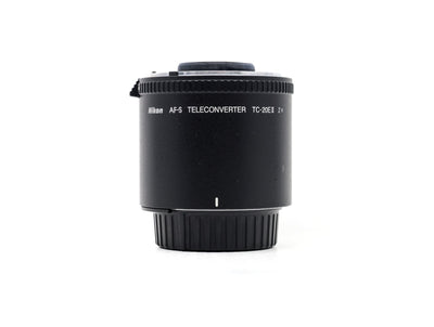 Nikon AF-S TC-20E II Teleconverter | Camera Market