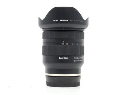 Tamron 11-20mm f/2.8 Di III-A RXD - Geschikt voor Sony E
