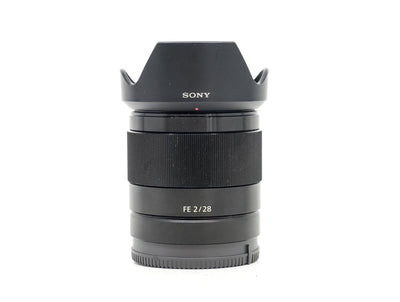Sony FE 28mm f/2 Lens | Hoge Kwaliteit & Scherpe Beelden