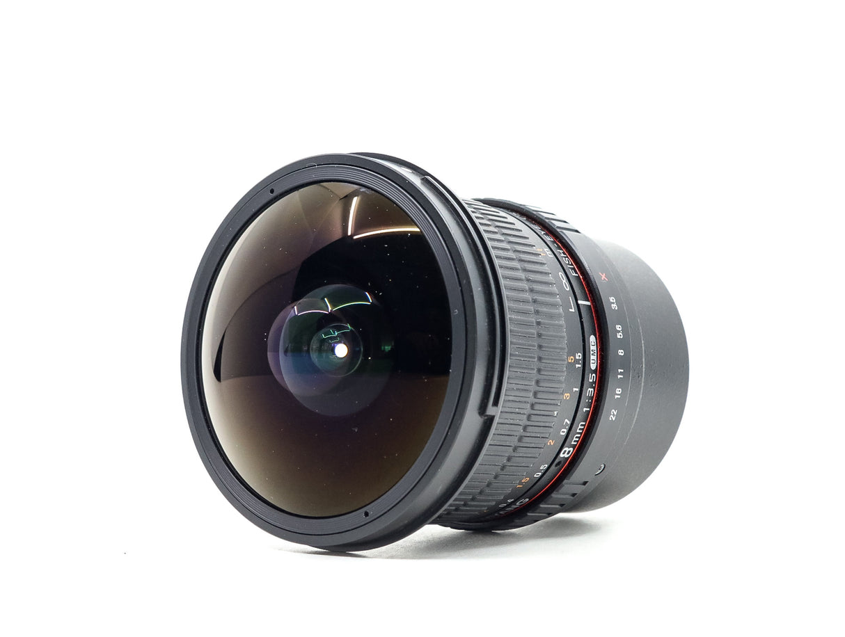 Samyang 8mm f/3.5 UMC CS II - Fujifilm X Fit