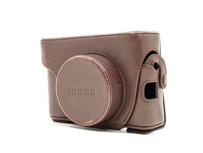 Fujifilm LC-X Leren Hoesje