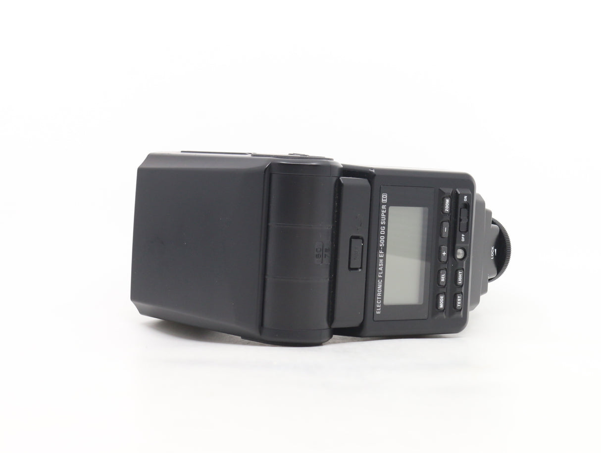 Sigma EF-500 DG Super Flashgun ETTL - Canon Dedicated