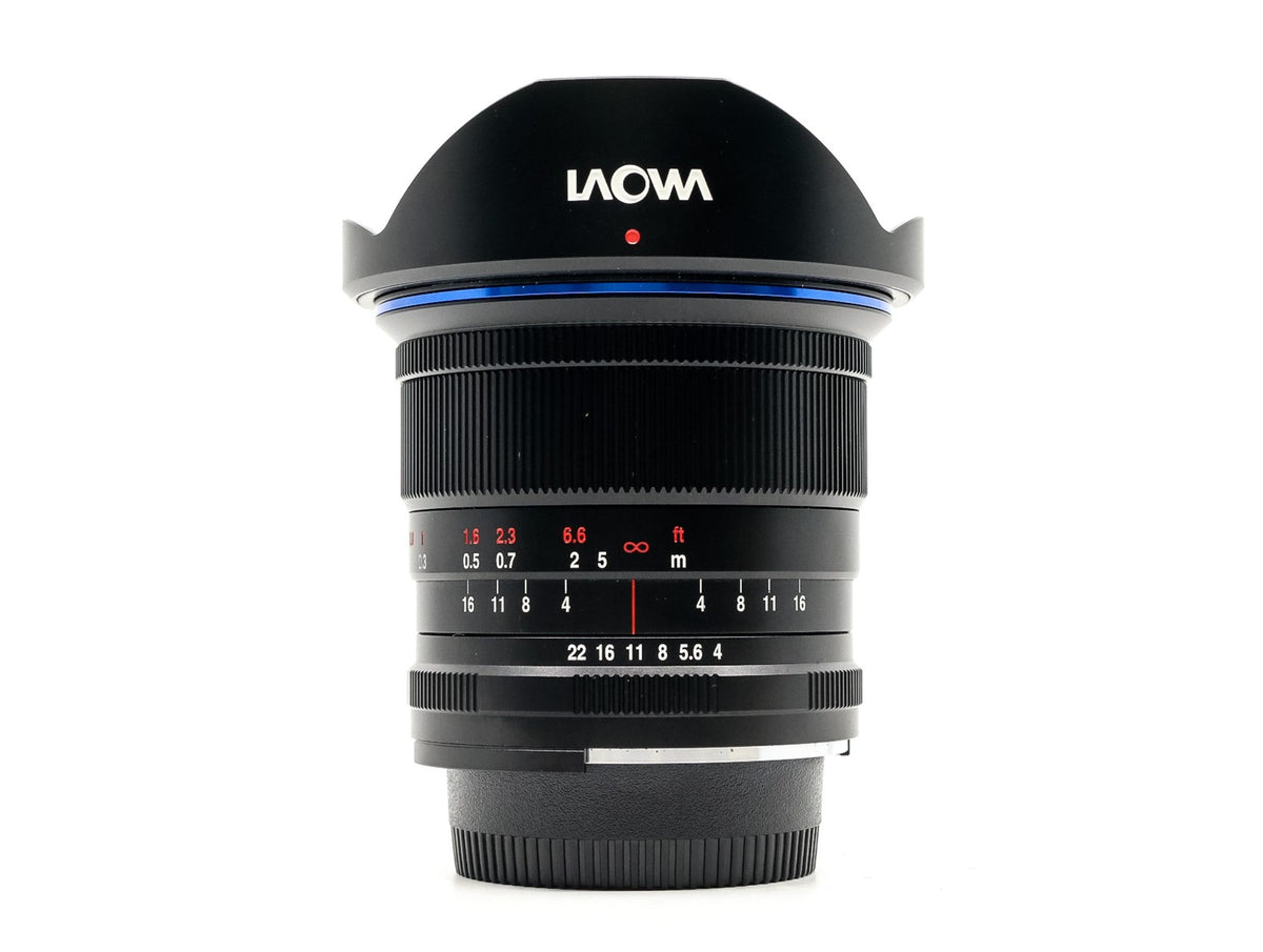 Venus Laowa 14mm f/4 Zero-D DSLR - Nikon Fit · hoofdafbeelding