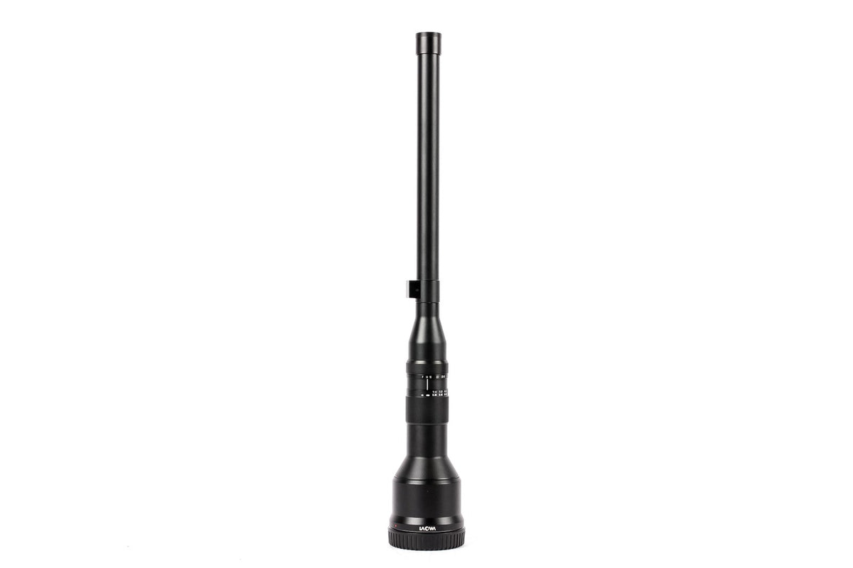 Venus Laowa 24mm f/14 2x Macro Probe - Canon RF Fit · hoofdafbeelding
