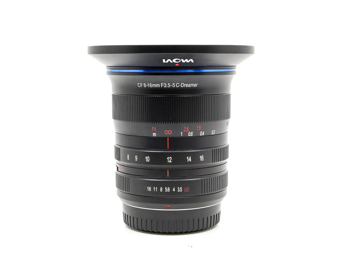 Venus Laowa 8-16mm F/3.5-5 - Fujifilm X Fit · hoofdafbeelding
