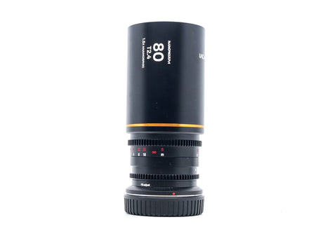 Venus Laowa 80mm T2.4 Nanomorph [Amber Flare] - Canon RF Fit