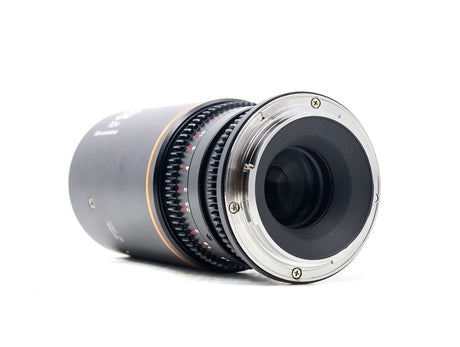 Venus Laowa 80mm T2.4 Nanomorph [Amber Flare] - Canon RF Fit