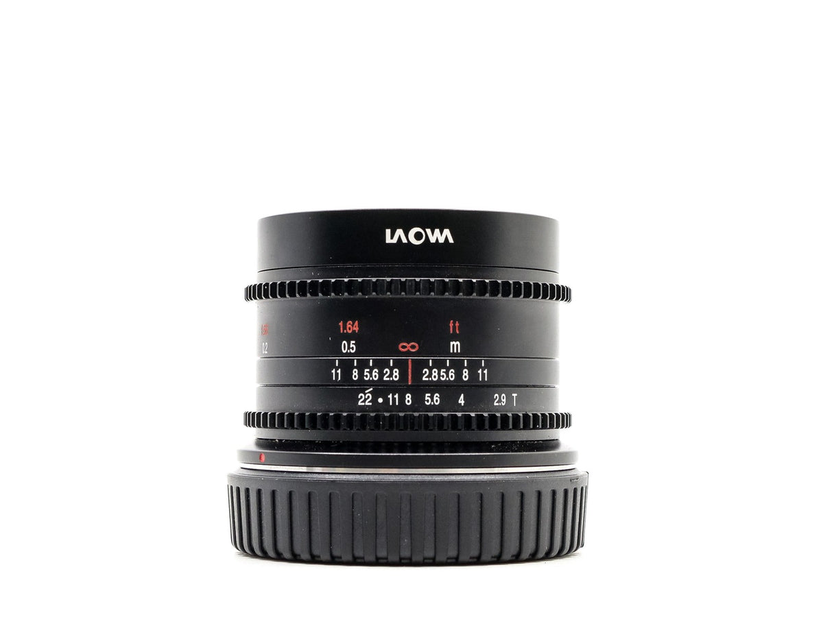Venus Laowa 9mm T2.9 Zero-D - Canon RF Fit · hoofdafbeelding