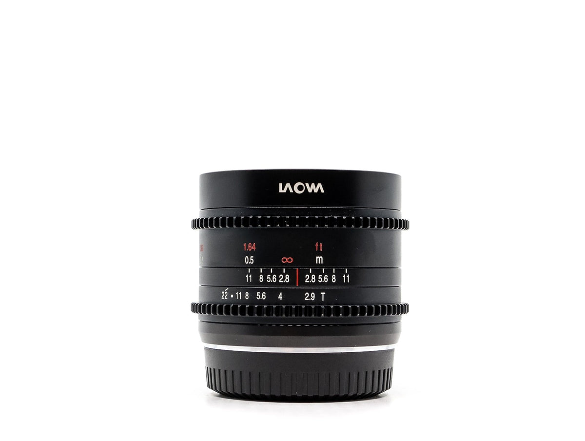 Venus Laowa 9mm T2.9 Zero-D - Fujifilm X Fit · hoofdafbeelding