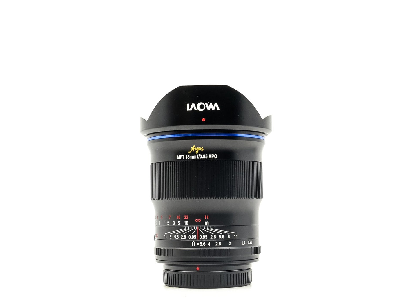 Venus Laowa Argus 18mm f/0.95 APO - Micro Four Thirds Fit · hoofdafbeelding