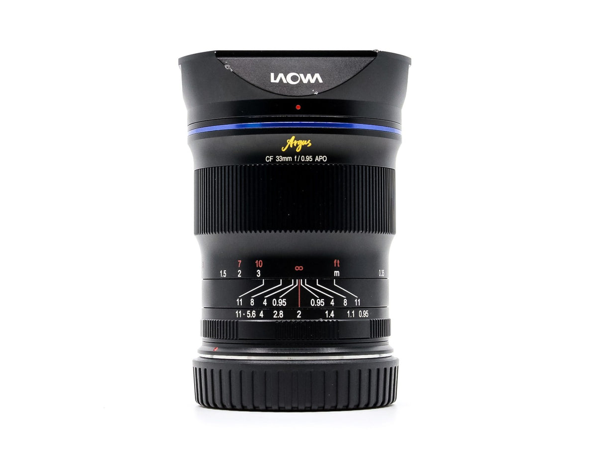 Venus Laowa Argus 33mm f/0.95 CF APO - Canon RF Fit · hoofdafbeelding