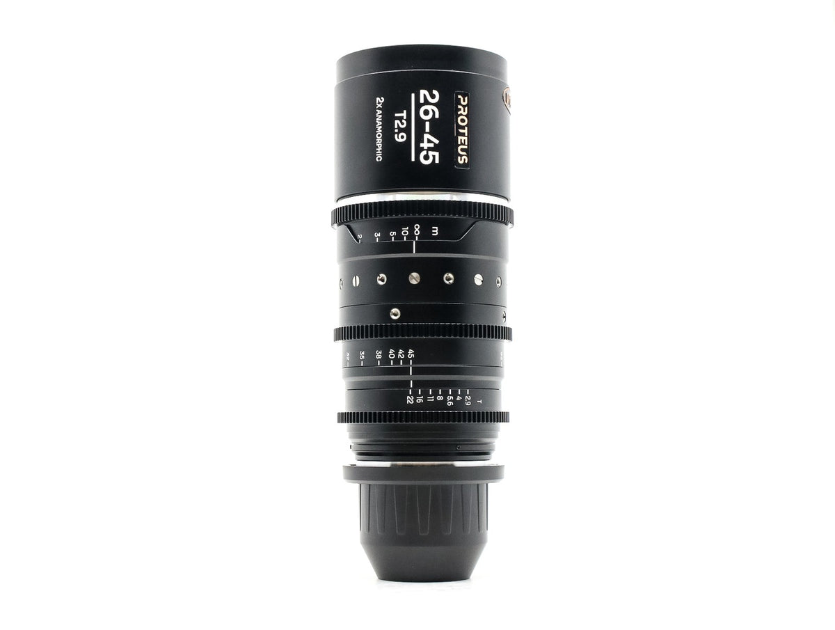 Venus Laowa Proteus 26-45mm T2.9 2x S35 Anamorphic [Silver Flare]  - PL Fit · hoofdafbeelding