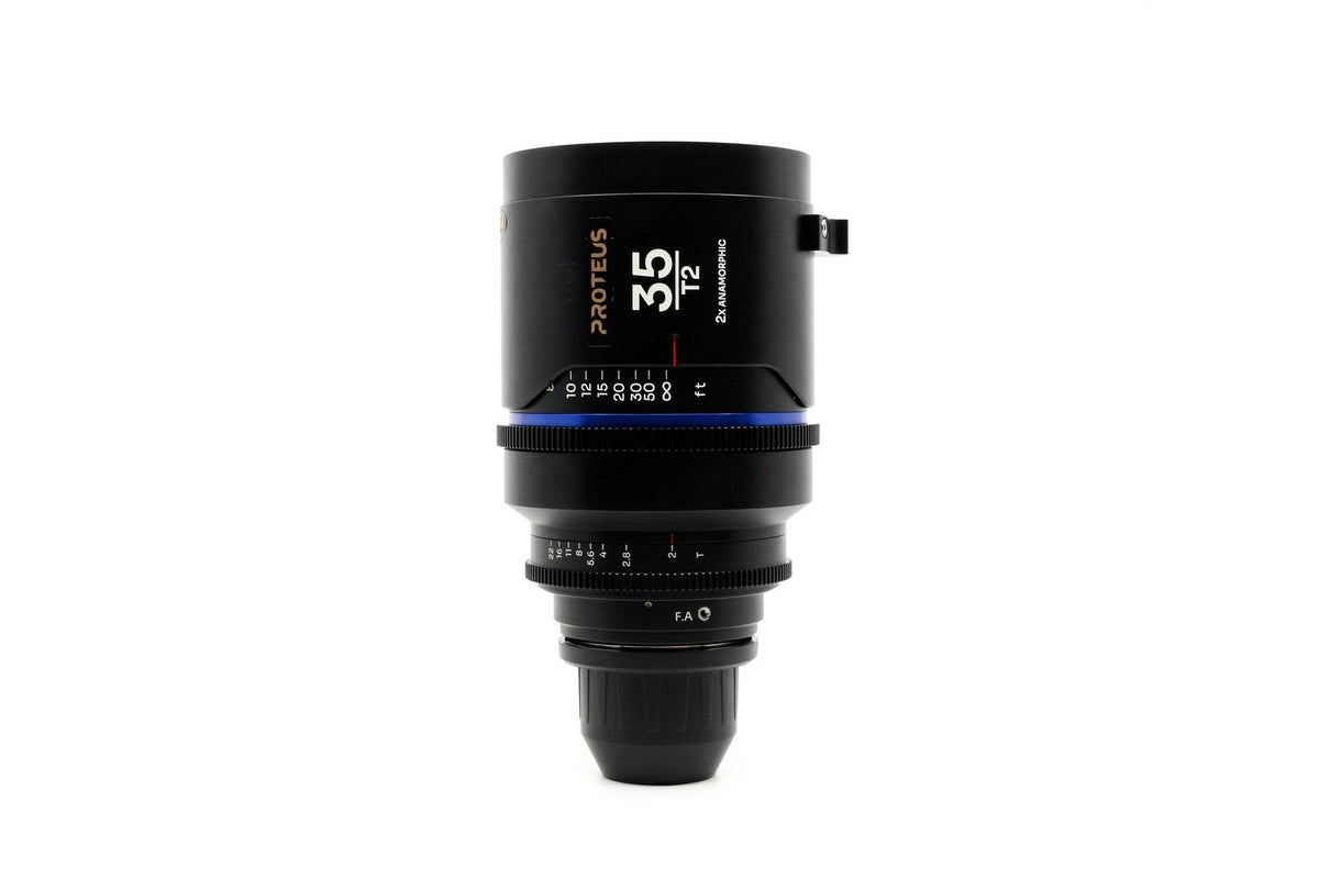 Venus Laowa Proteus 35mm T2 2x Anamorphic [Blue Flare] - PL Fit · hoofdafbeelding