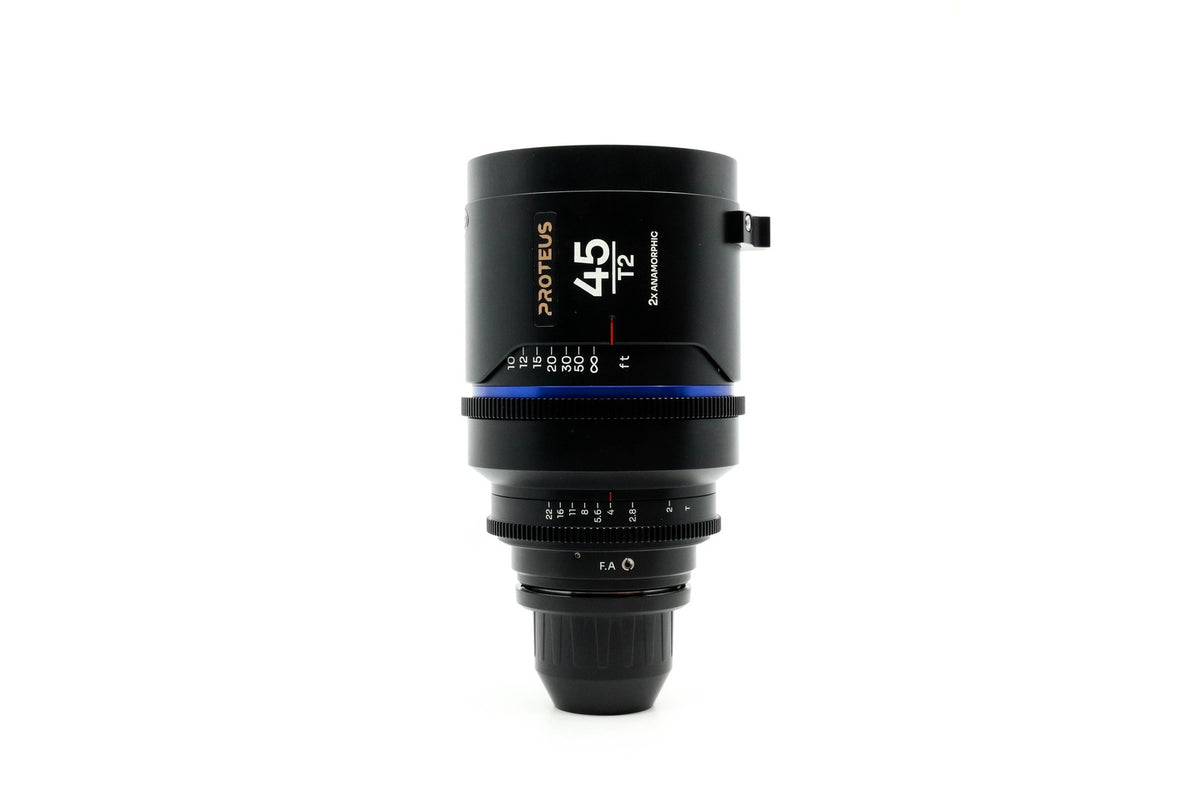 Venus Laowa Proteus 45mm T2 2x Anamorphic [Blue Flare]  - PL Fit · hoofdafbeelding