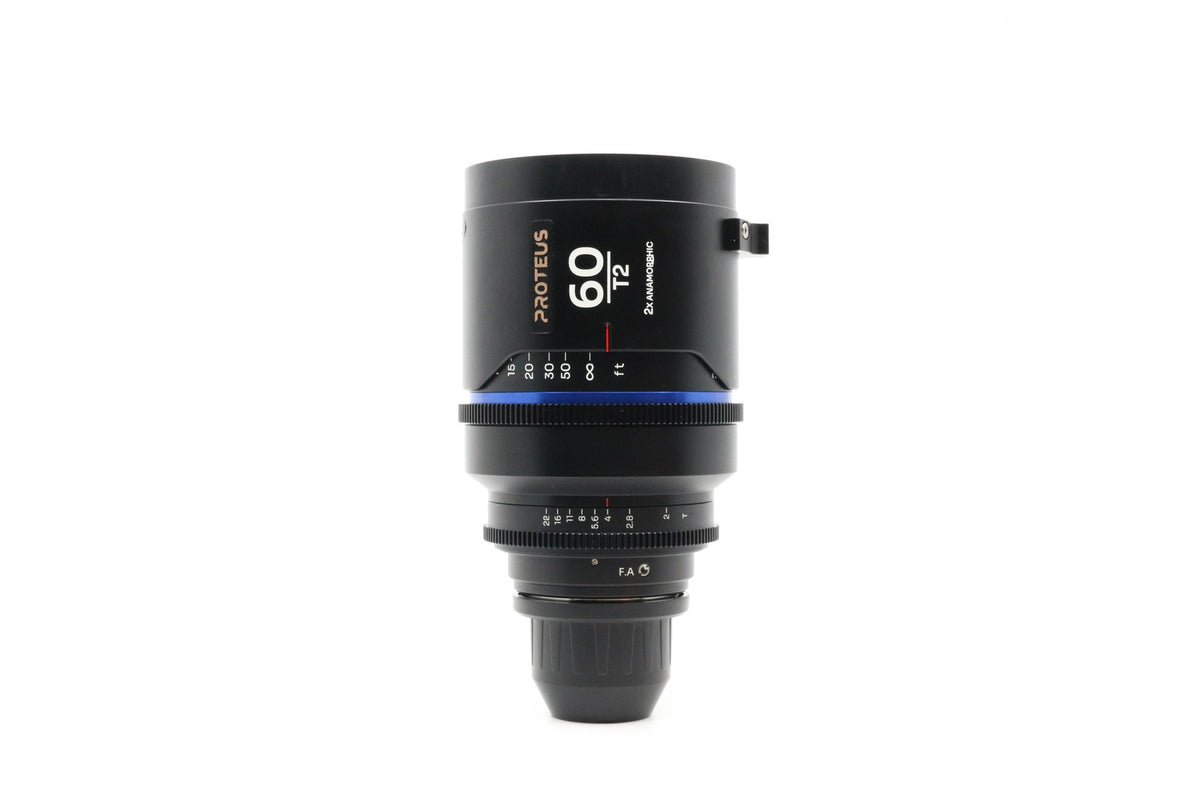 Venus Laowa Proteus 60mm T2 2x Anamorphic [Blue Flare] - PL Fit · hoofdafbeelding