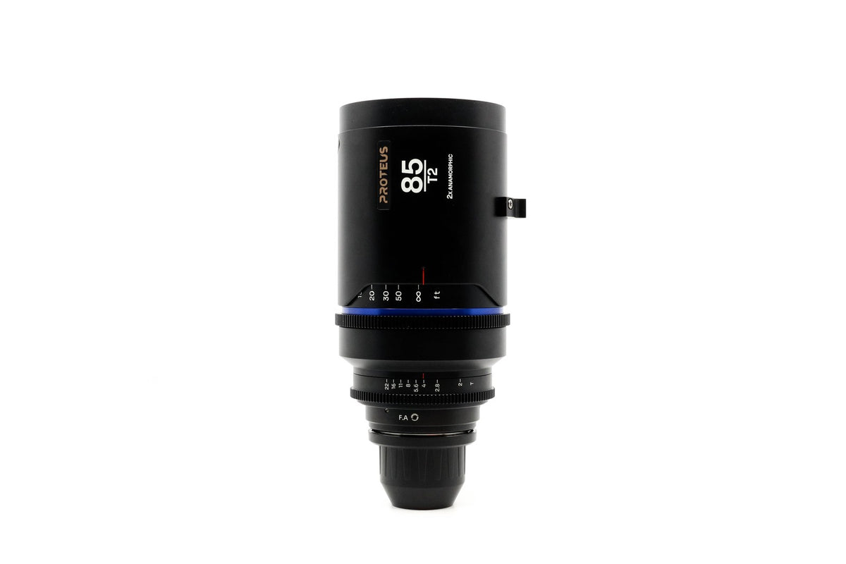 Venus Laowa Proteus 85mm T2 2x Anamorphic [Blue Flare]  - PL Fit · hoofdafbeelding