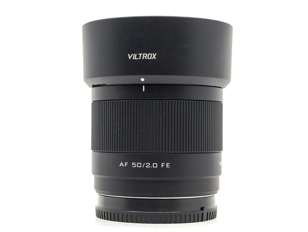 Viltrox 50mm f/1.8 - Sony FE Fit · hoofdafbeelding