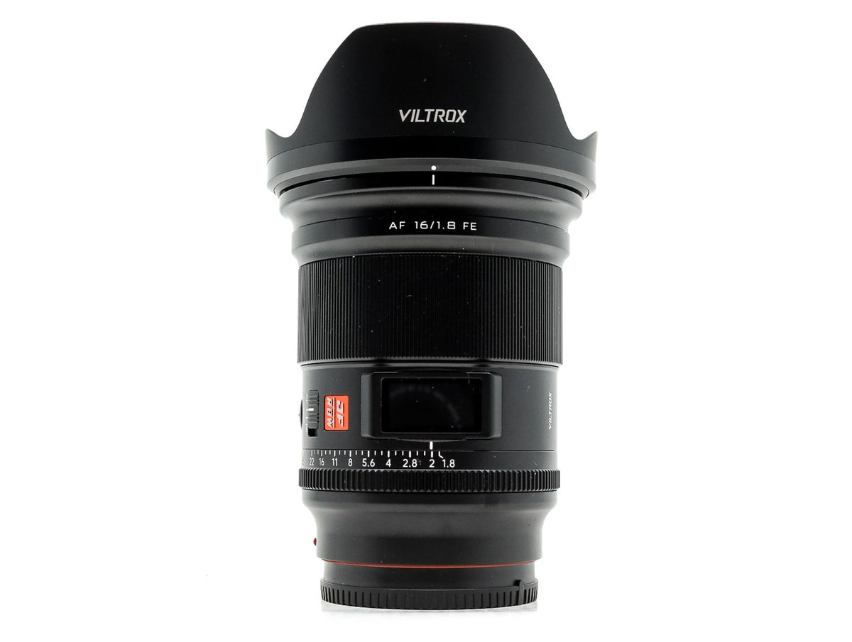 Viltrox AF 16mm f/1.8 - Sony E Fit · hoofdafbeelding