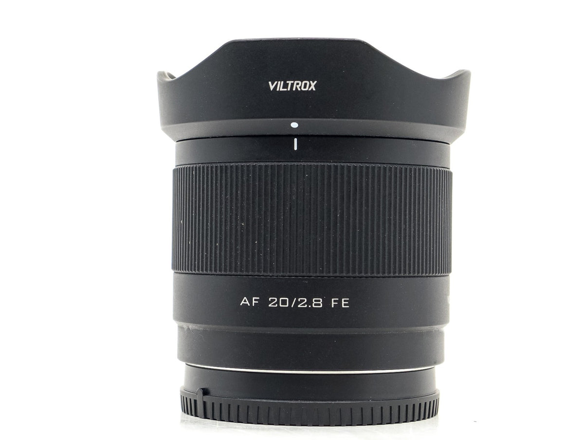 Viltrox AF 20mm f/2.8 - Sony FE Fit · hoofdafbeelding