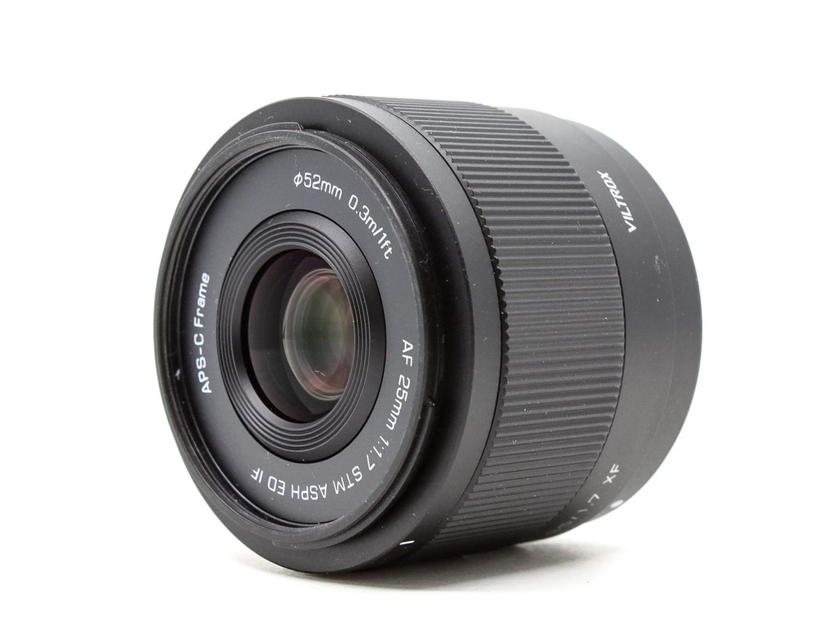 Viltrox AF 25mm f/1.7 - Fujifilm X Fit · hoofdafbeelding