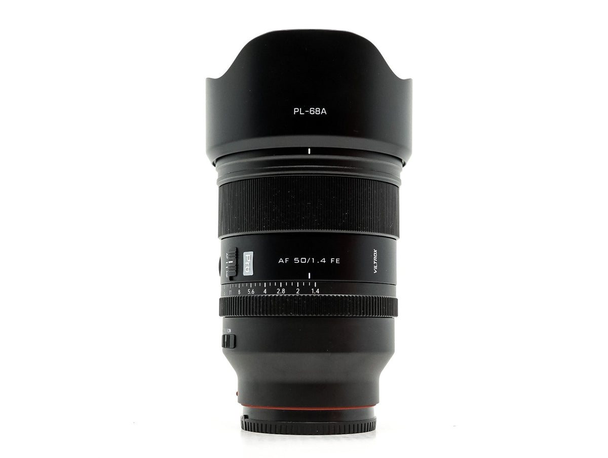 Viltrox AF 50mm f/1.4 - Sony FE Fit · hoofdafbeelding