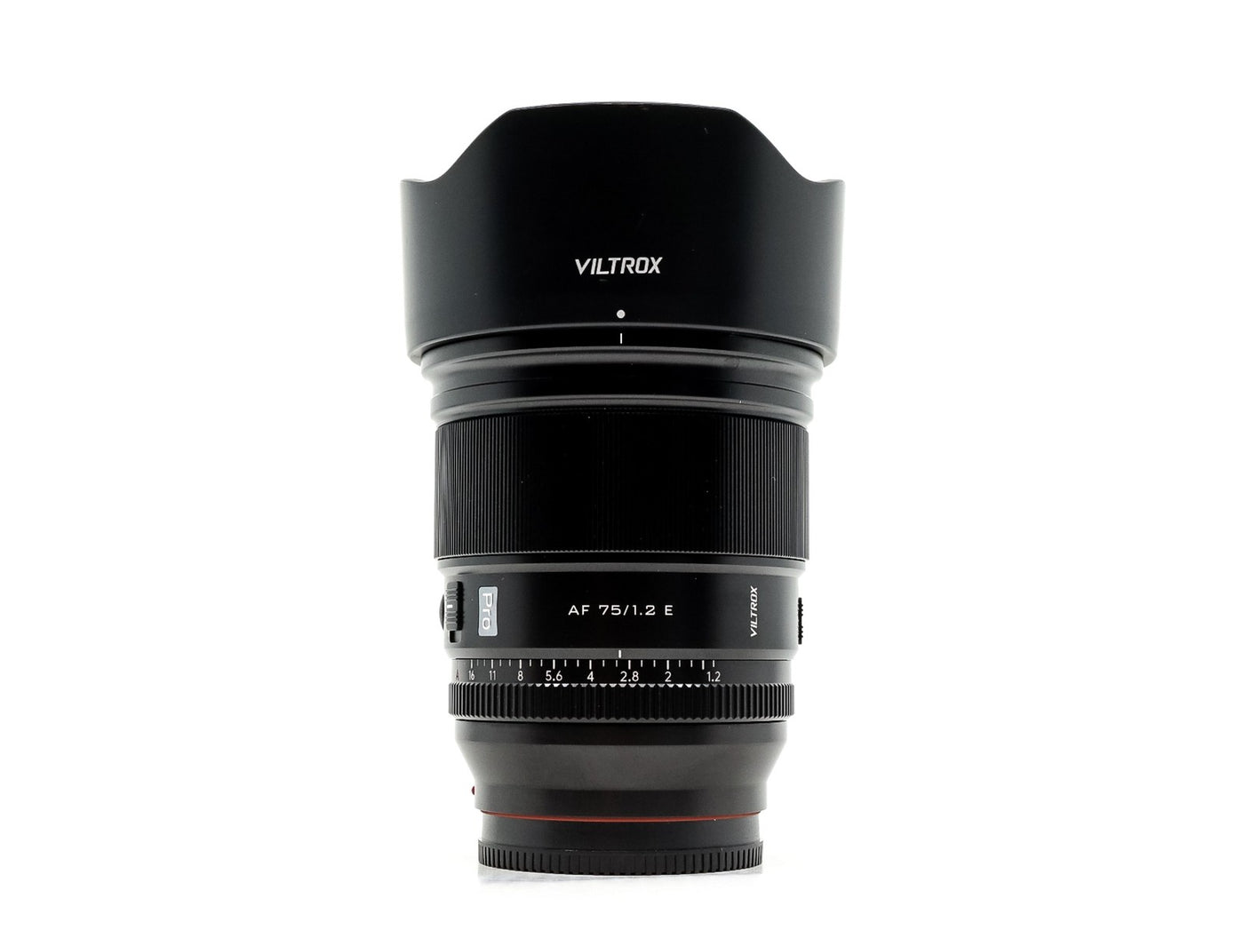 Viltrox AF 75mm f/1.2 Pro - Sony E Fit · hoofdafbeelding