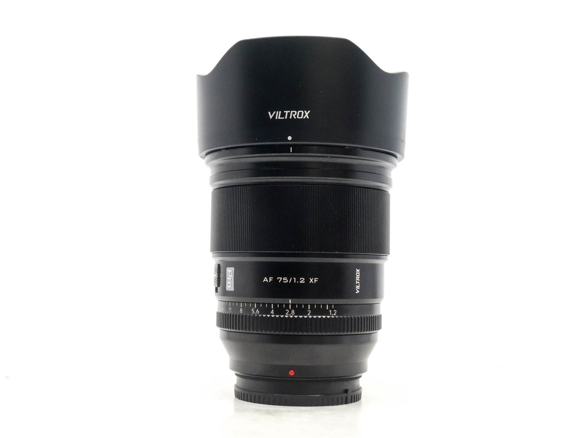 Viltrox AF 75mm f/1.2 Pro - Fujifilm X Fit · hoofdafbeelding