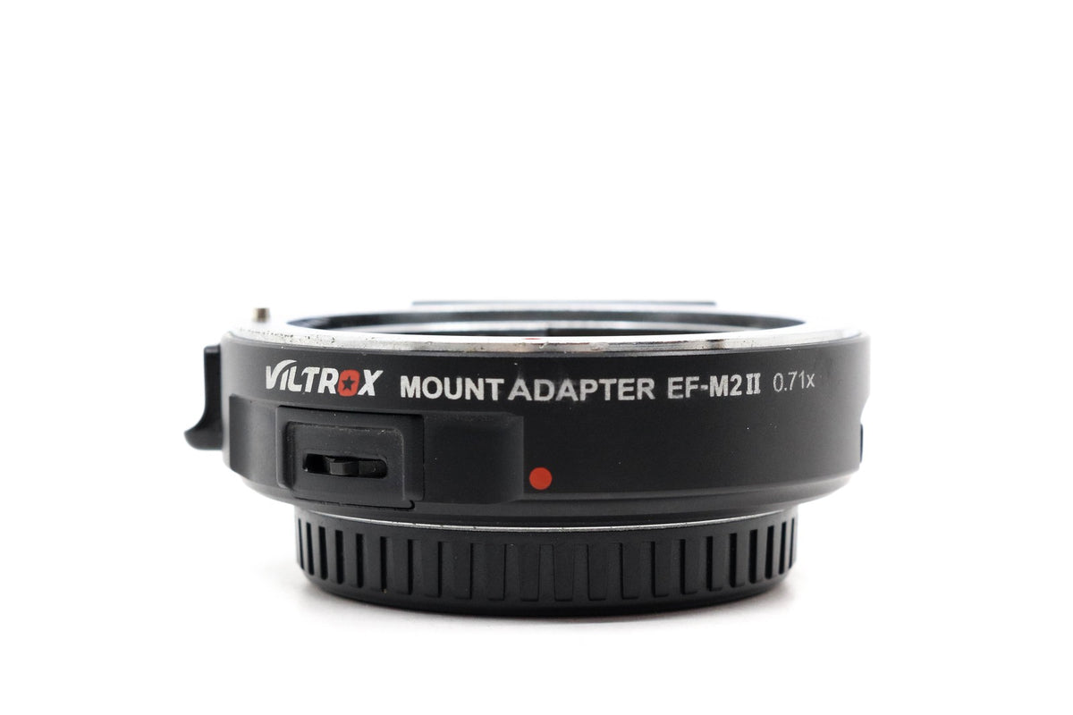 Viltrox EF-M2 II Mount 0.71x EF-MFT Speedbooster Adapter · hoofdafbeelding