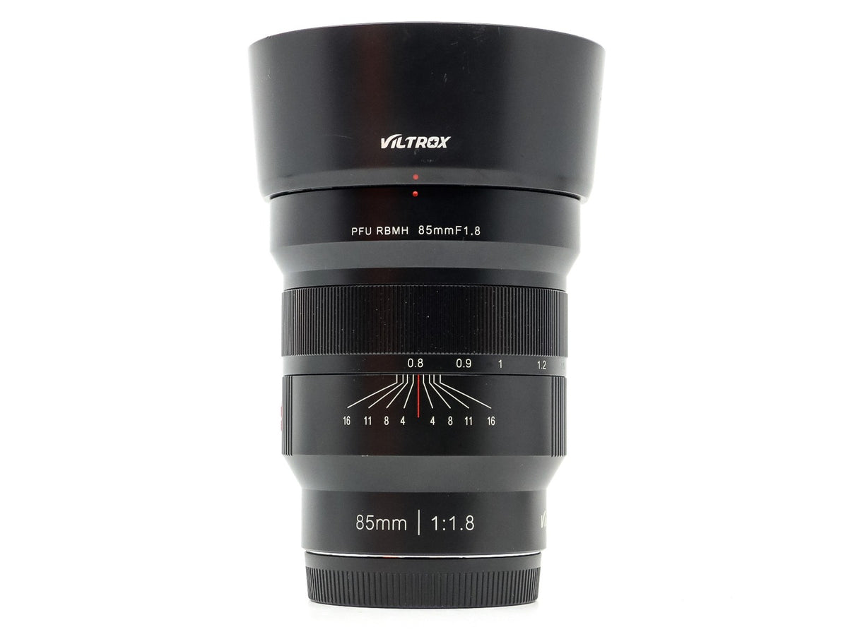 Viltrox PFU RBMH 85mm f/1.8 MF - Sony FE Fit · hoofdafbeelding