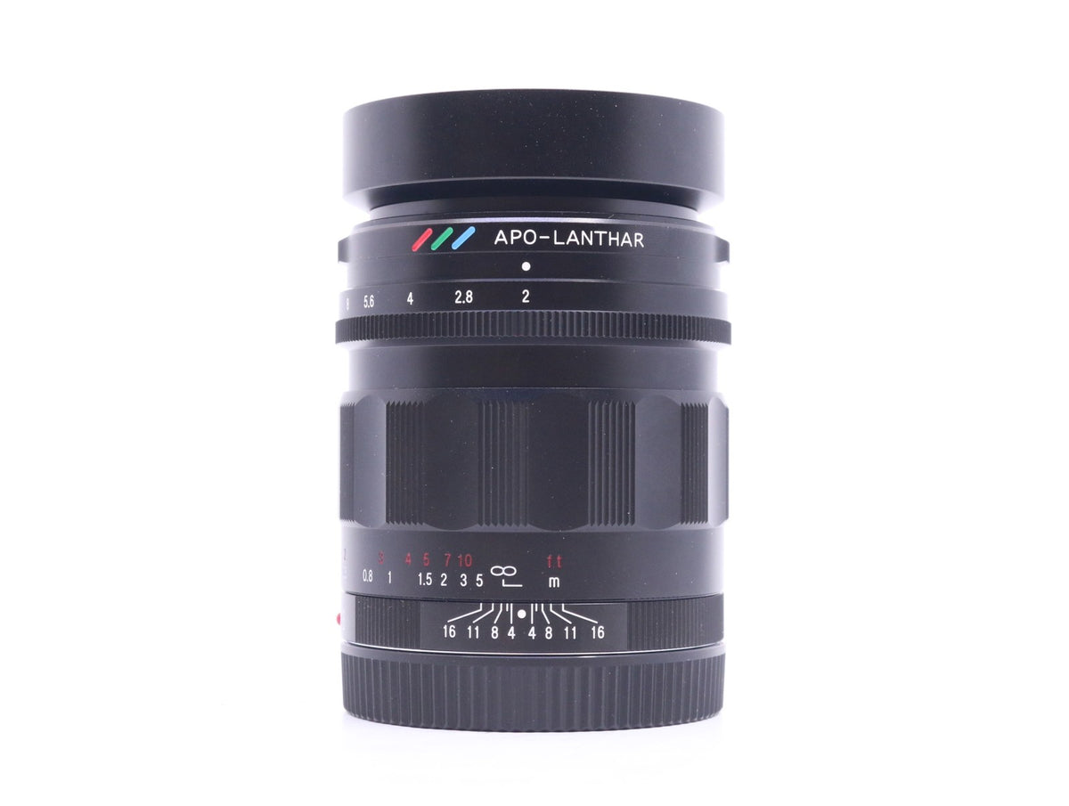 Voigtlander 35mm f/2 Apo-Lanthar - Sony FE Fit · hoofdafbeelding