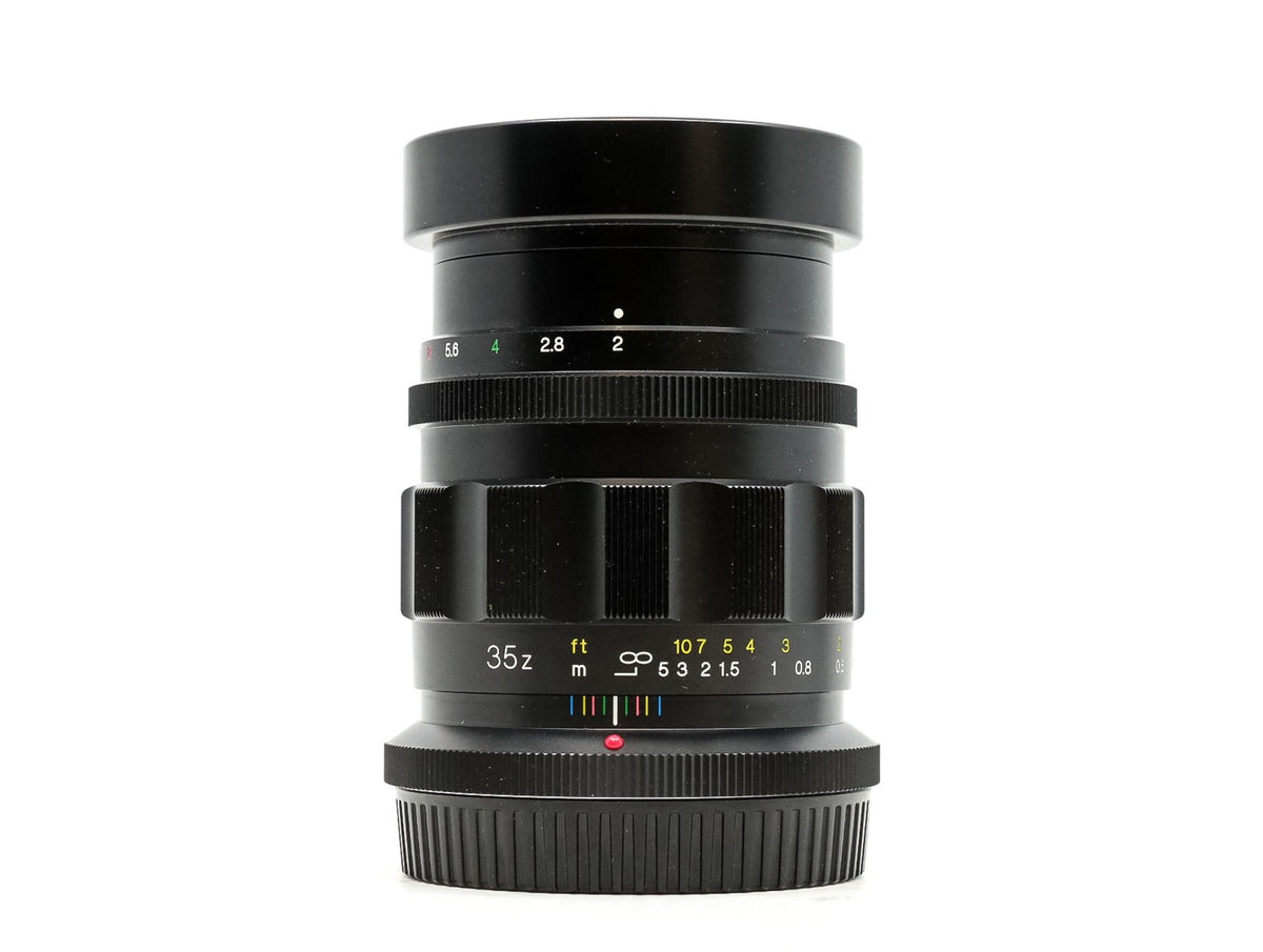 Voigtlander 35mm f/2 Apo-Lanthar - Nikon Z Fit · hoofdafbeelding