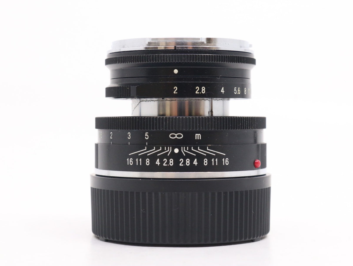 Voigtlander 50mm f/2 Heliar - Leica M Fit (Voigtlander 250th Anniversary Edition) · hoofdafbeelding