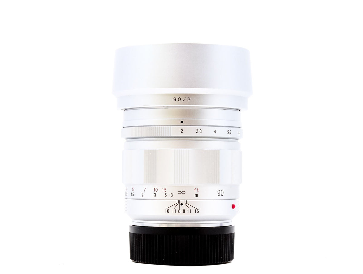 Voigtlander 90mm f/2 Apo-Ultron - Leica M Fit · hoofdafbeelding